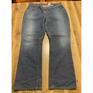 Levi's 515 Jeans, Women's Size 20M, Blue, Denim, Bootcut Low Rise, Pockets